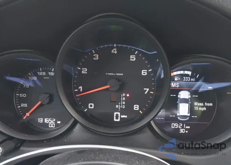 2017 Porsche Macan z USA, uszkodzony, nr VIN WP1AA2A56HLB83081